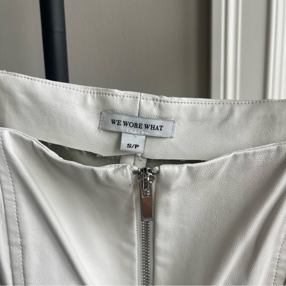 WeWoreWhat White Jumpsuit with Belted Design - Picture 3 of 3